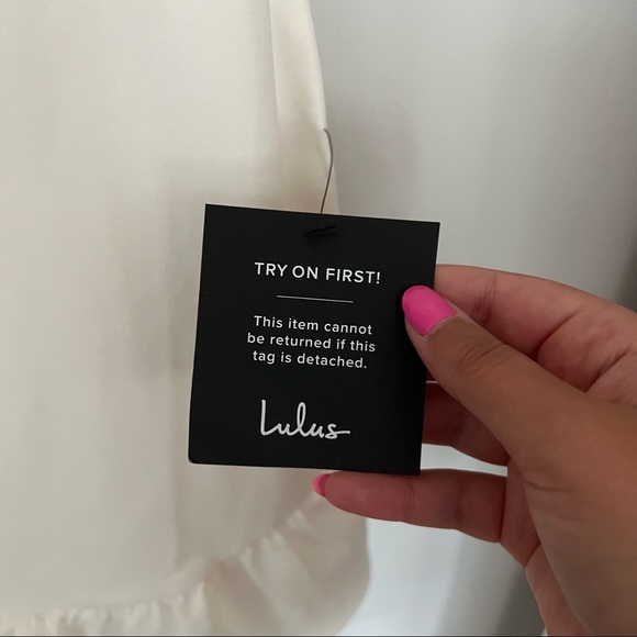 🌸NEW Lulu’s Sealed With A Kiss Dress - Picture 12 of 14